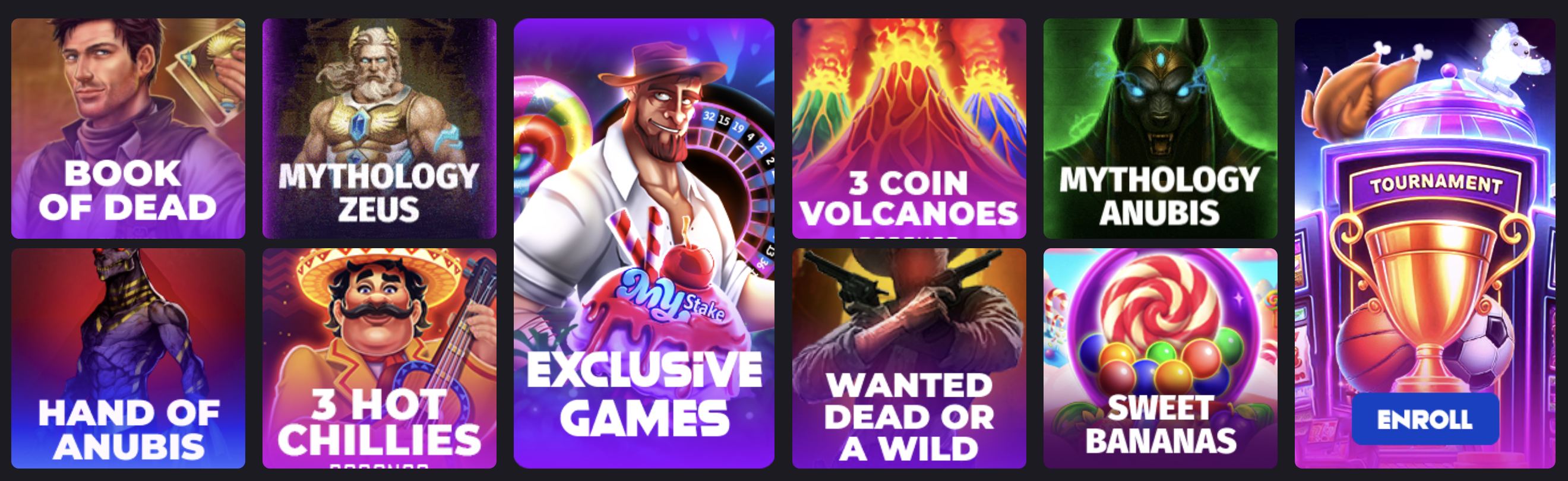 Stake Casino Games